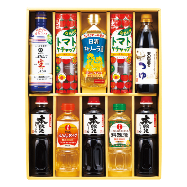 キッコーマン＆調味料バラエティセット　No.70