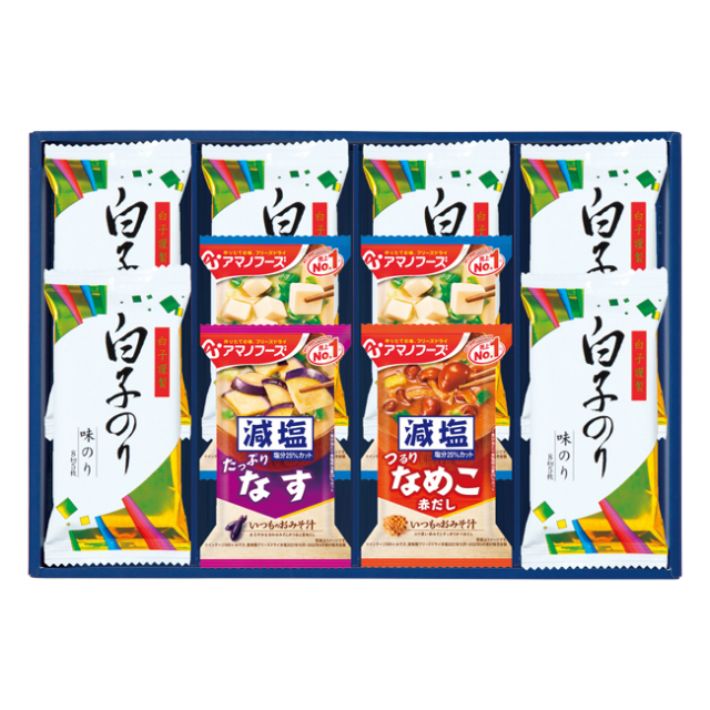 味之庵　アマノフーズ＆白子のり　No.30