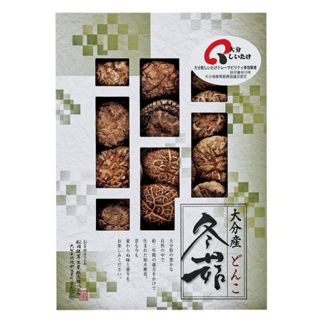 しいたけの里　大分産椎茸どんこ　No.30