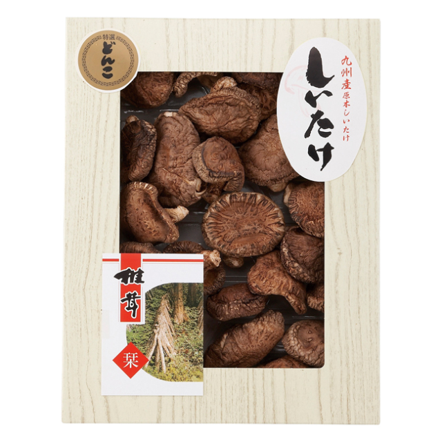 九州産原木どんこ椎茸　No.50