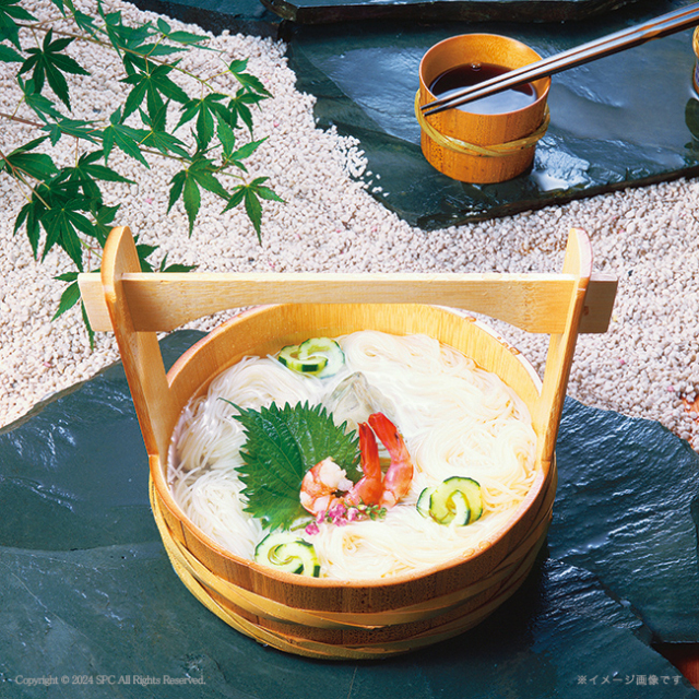 揖保乃糸・つゆ付き　No.40