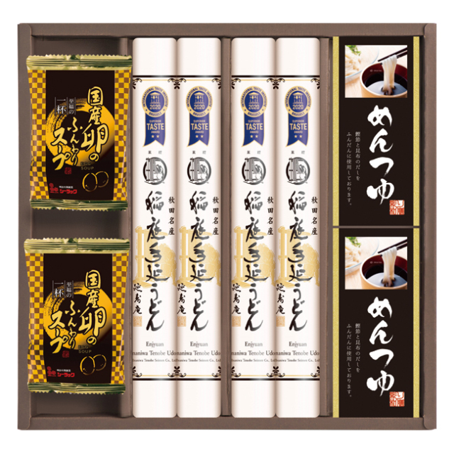 稲庭手延うどん・フリーズドライセット　No.30