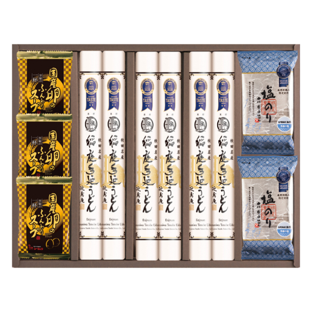 稲庭手延うどん・フリーズドライセット　No.50