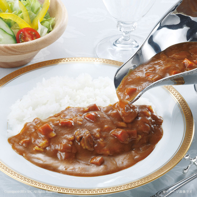 ビーフカレー・淡路島産たまねぎのスープセット　No.25