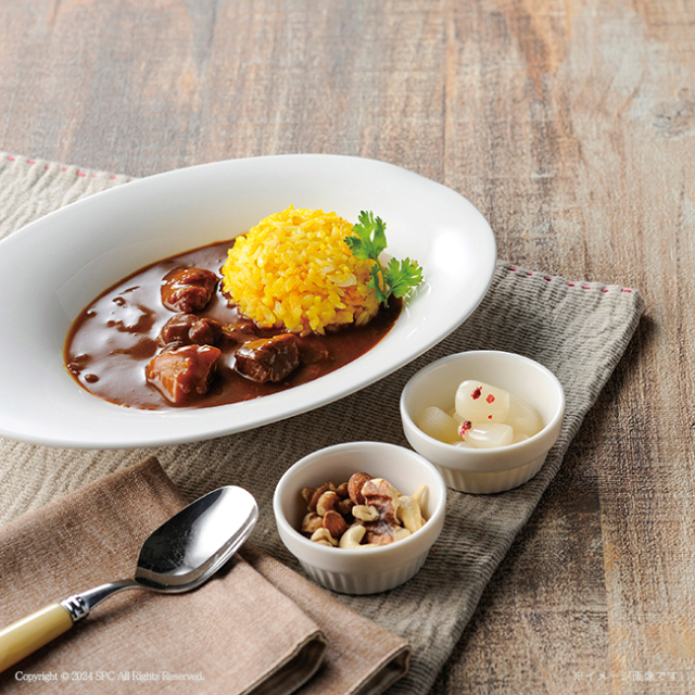 ビーフカレー・淡路島産たまねぎのスープセット　No.25