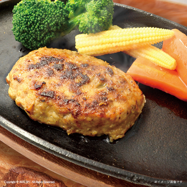 飛騨高山牧場　焼きハンバーグ＆こだわりカレーセット　No.80