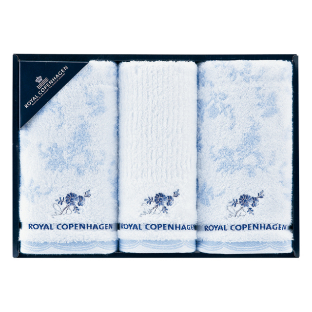 送料無料 ロイヤル コペンハーゲン タオルセット No 25 結婚祝いお返しおすすめ 通販ギフト生活 Jp