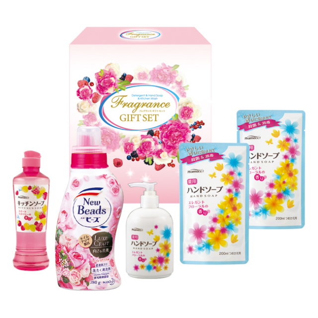 送料無料 液体洗剤フレグランスギフトセット No 25 結婚祝いお返し人気 通販ギフト生活 Jp