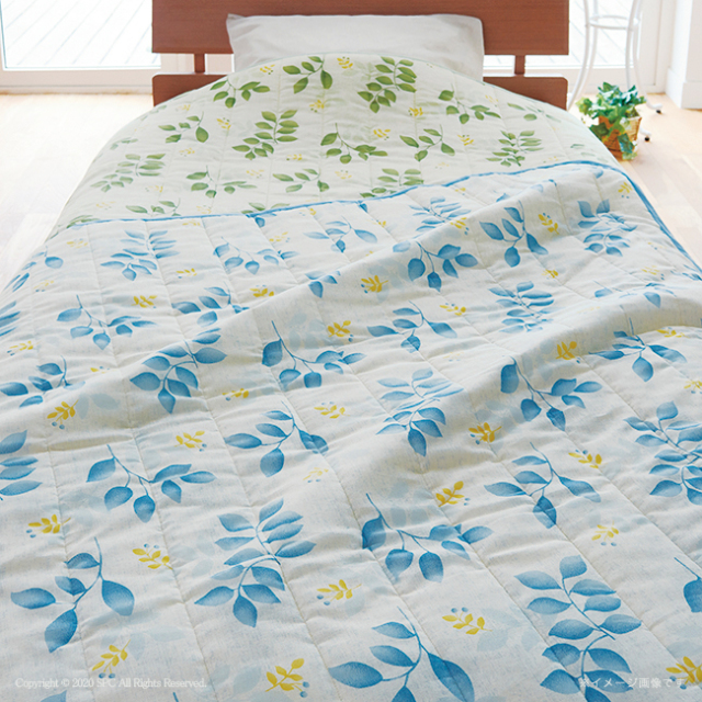 送料無料 夢逸品 東レ抗菌防臭わた セベリス 入りキルト肌布団 No 40 グリーン 結婚内祝い推奨 通販ギフト生活 Jp