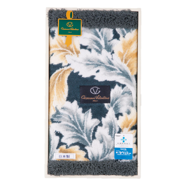 ジョバンニ・バレンチノ　バスマット　No.30　（グレー）