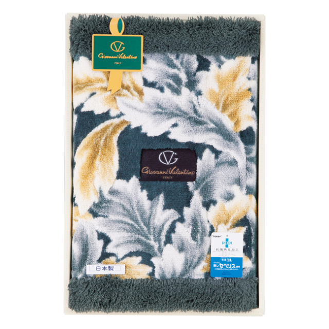 ジョバンニ・バレンチノ　キッチンマット　No.50　（グレー）