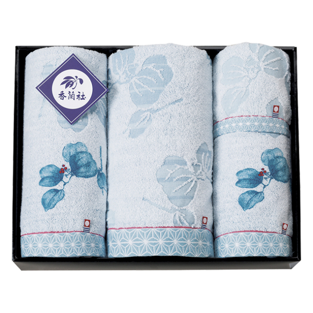 香蘭社 タオルセット No 70 40 Off お見舞いお返しおすすめ 通販ギフト生活 Jp
