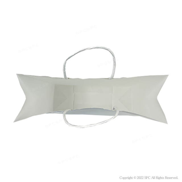 手提げ紙袋　白無地　2才　【32ｘ11.5ｘＨ41cm】