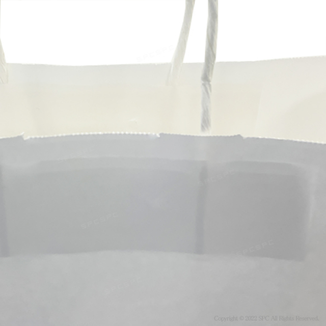 手提げ紙袋　白無地（HV140)　【42×16×H53cm】