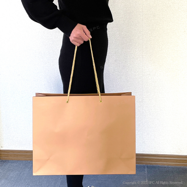 高級ギフトバッグ（大）　【42ｘ13ｘH32cm】