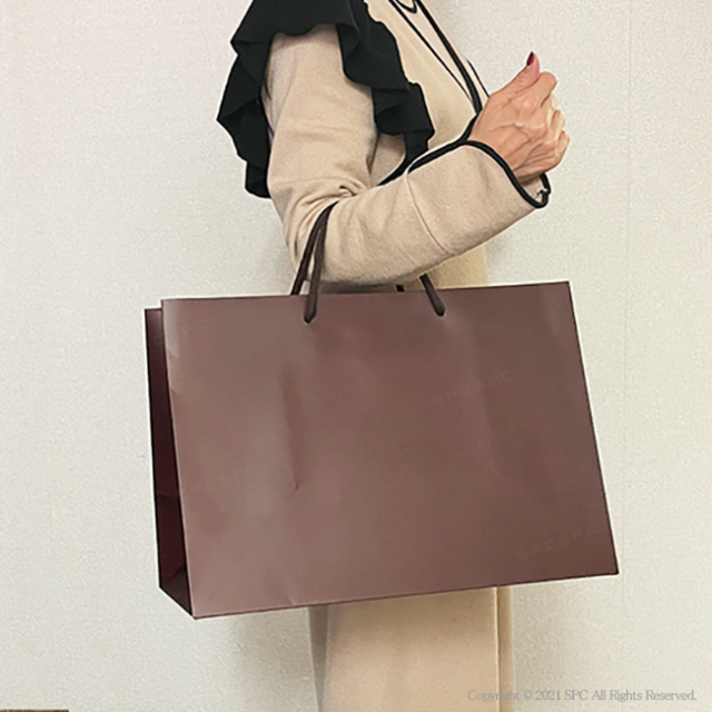 エクセレント（大）　【42ｘ22ｘH30cm】　高級手提げ袋