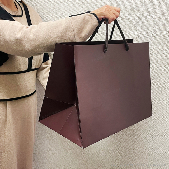 エクセレント（大）　【42ｘ22ｘH30cm】　高級手提げ袋