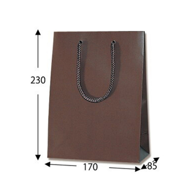 ギフトバッグ (マットPP貼り)（小）　【17ｘ8.5ｘH23cm】