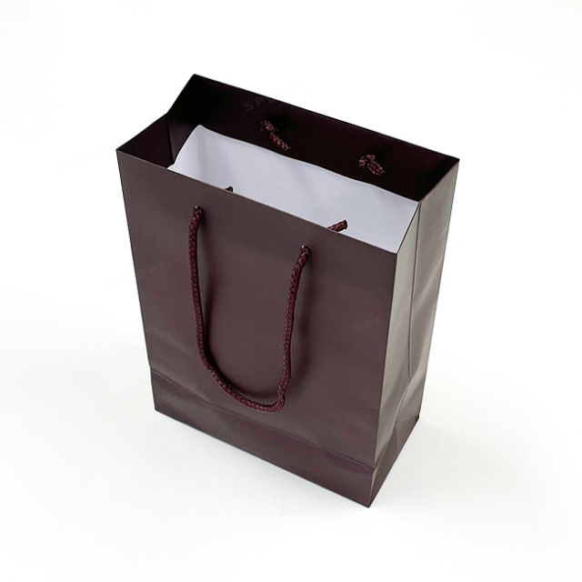 ギフトバッグ (マットPP貼り)（小）　【17ｘ8.5ｘH23cm】