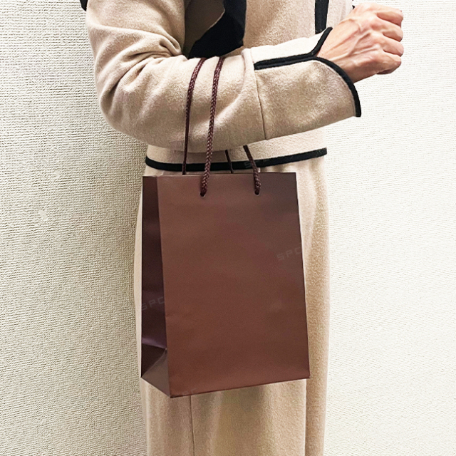 ギフトバッグ (マットPP貼り)（小）　【17ｘ8.5ｘH23cm】