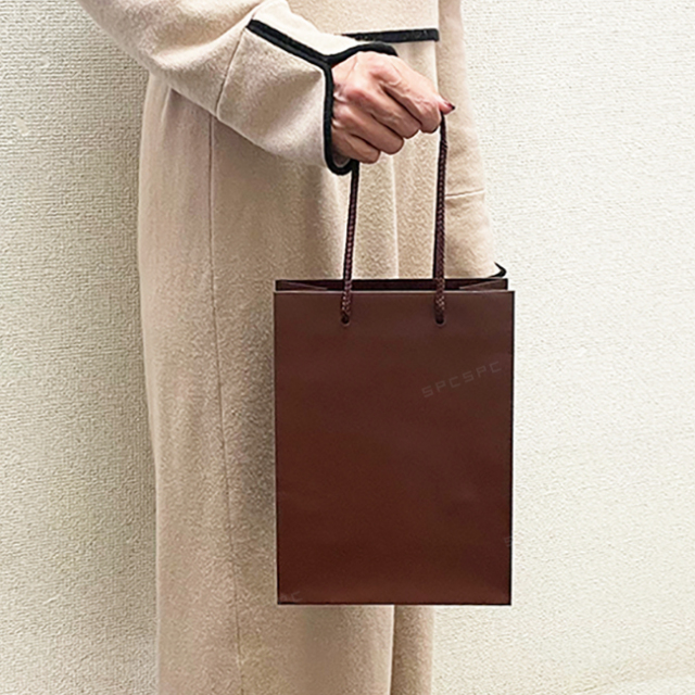 ギフトバッグ (マットPP貼り)（小）　【17ｘ8.5ｘH23cm】