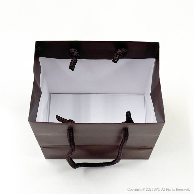 ギフトバッグ (マットPP貼り)（中）　【16ｘ11ｘH16cm】