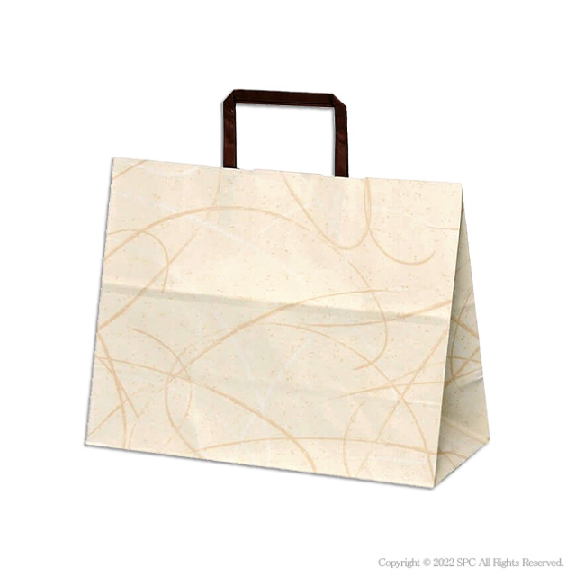 手提げ紙袋　ゆうび