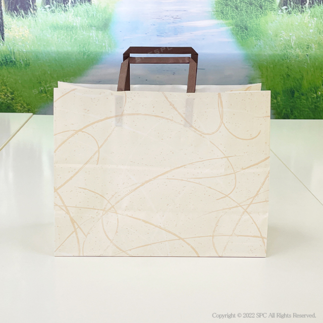 手提げ紙袋　ゆうび