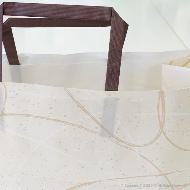 手提げ紙袋　ゆうび