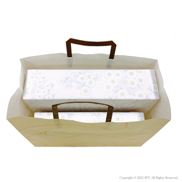 手提げ紙袋　ゆうび