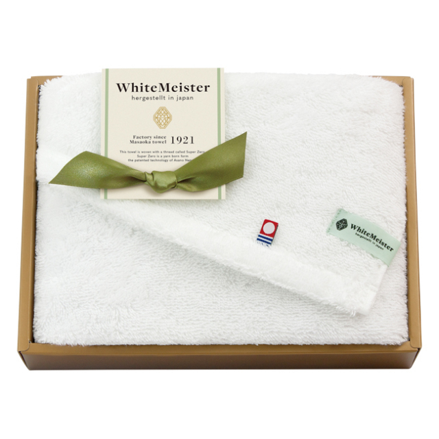 ホワイトマイスター　今治　フェイスタオル　No.25
