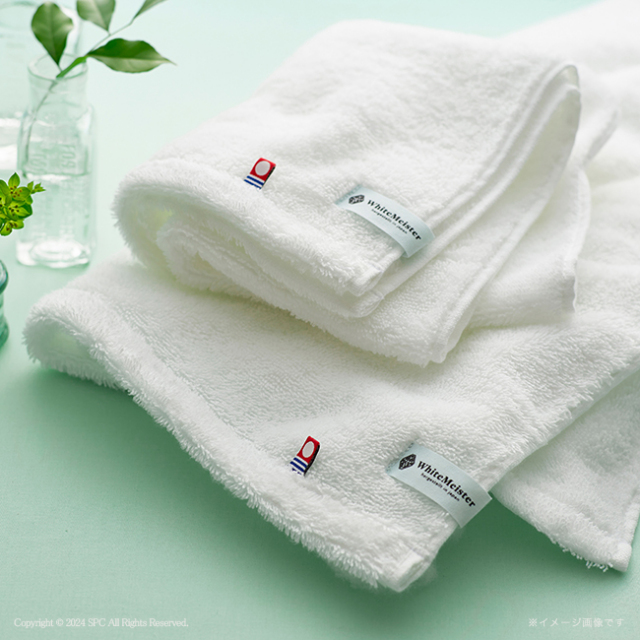 ホワイトマイスター　今治　バスタオル2Pセット　No.100