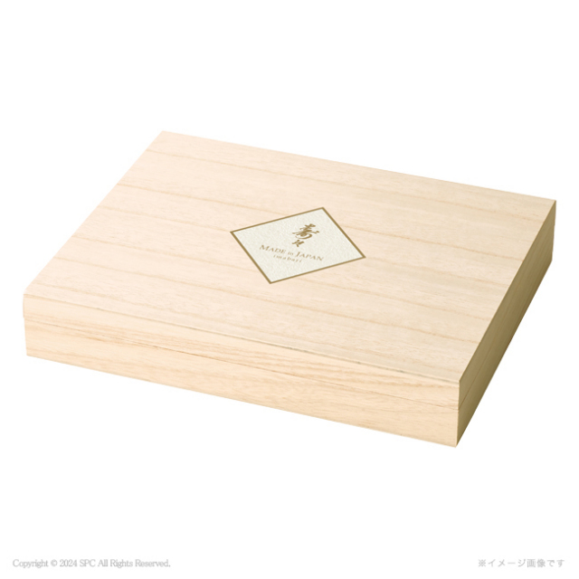 寿々　今治　木箱入りバス・フェイスタオル3Pセット　No.80