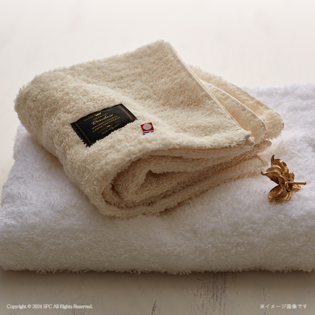 IMABARI殿堂　-天然水仕上げ-　バス2P・フェイス2P・ハンドタオル2Pセット　No.200