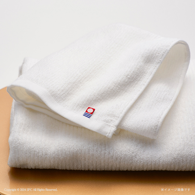 今治白なみ　木箱入りバス2P・ハンドタオル2Pセット　No.100