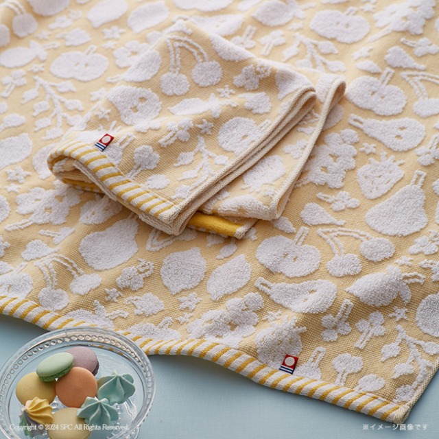 color　ihana　-カラーイハナ-　今治　バス・フェイスタオルセット　No.40