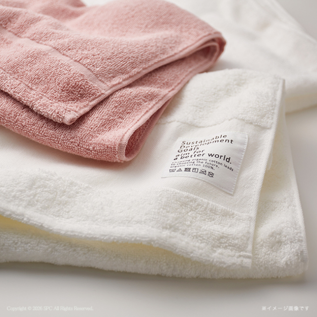 ORANGEY〈オランジー〉　薬用ハンドソ－プ・ハンドタオルセット　No.30　（ピンク）