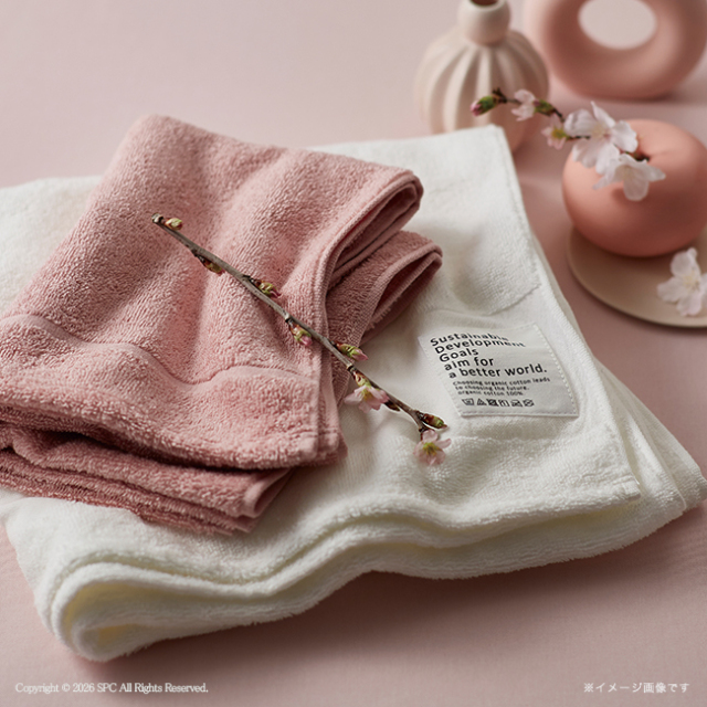 ORANGEY〈オランジー〉　薬用ハンドソ－プ・ハンドタオルセット　No.30　（ピンク）