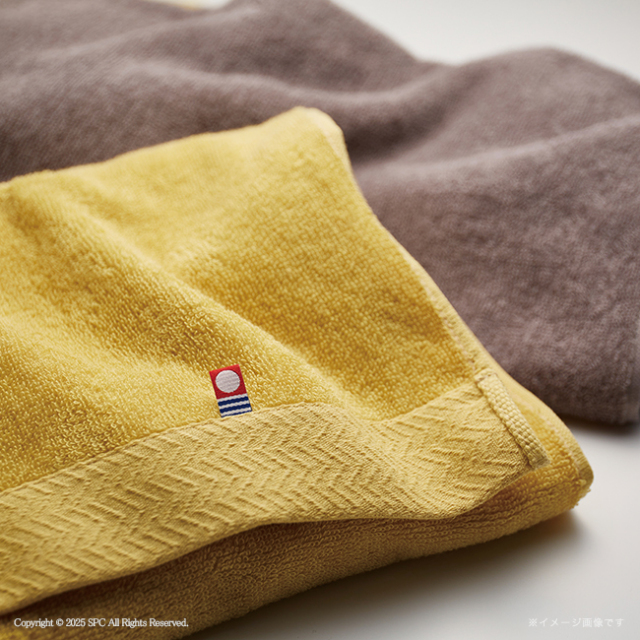 マスタードオーガニック　今治　フェイスタオル2Pセット　No.40