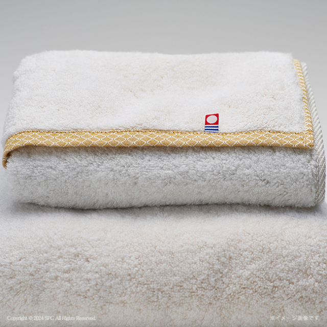 生コットン　今治　木箱入フェイスタオル　No.35