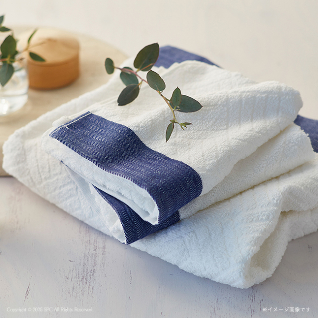 BELLE　BLEU　〈ベルブルー〉　フェイスタオル2Pセット　No.25