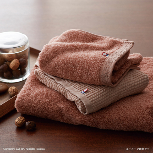 いまばり粋彩　～SUISAI～　フェイスタオル3Pセット　No.50