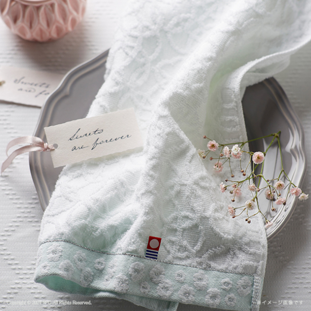 今治かのん　フェイスタオル2Pセット　No.20　40％OFF