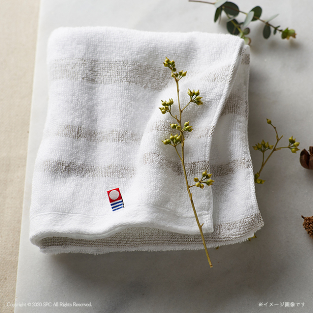 今治Lara　Maison　-ララメゾン-　フェイスタオル2Pセット　No.20