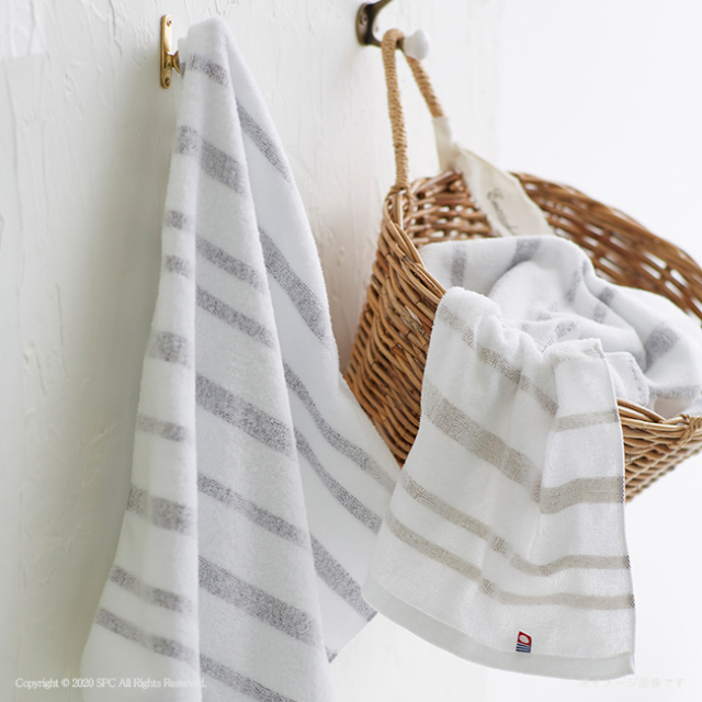 今治Lara　Maison　-ララメゾン-　フェイスタオル2Pセット　No.20