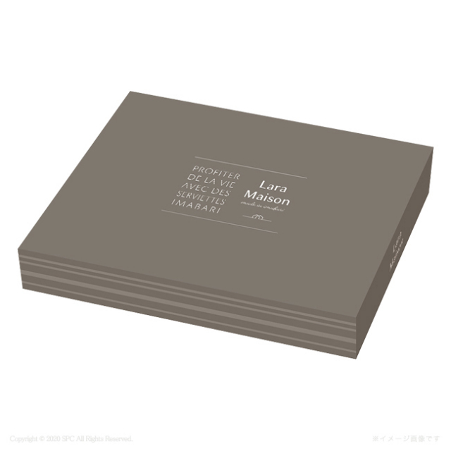 今治Lara　Maison　-ララメゾン-　バス・フェイスタオルセット　No.35