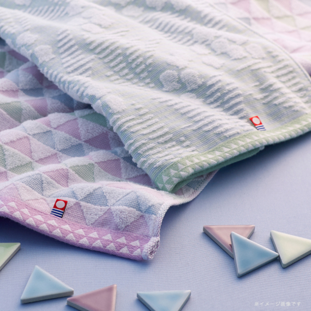 すずらん日和　今治　バス2P・フェイスタオル2Pセット　No.90