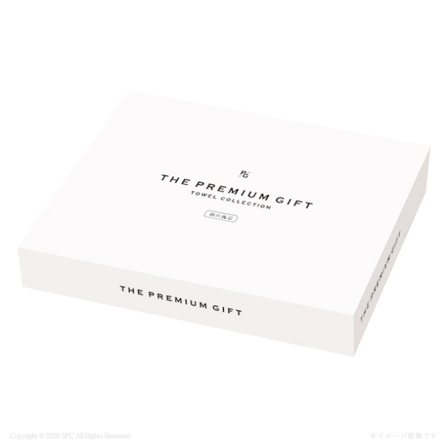 今治　日々是ふわり　バス2P・フェイスタオルセット　No.60　（紅白）