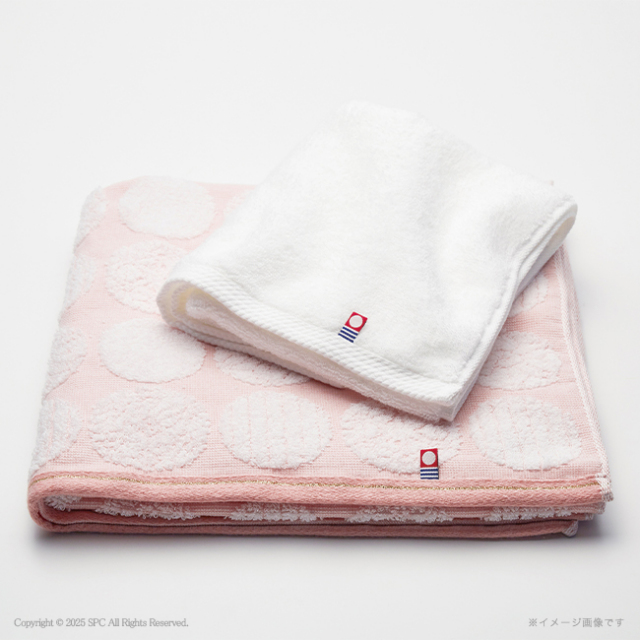 今治　さくらいろは　バス2P・フェイス2P・ハンドタオルセット　No.100