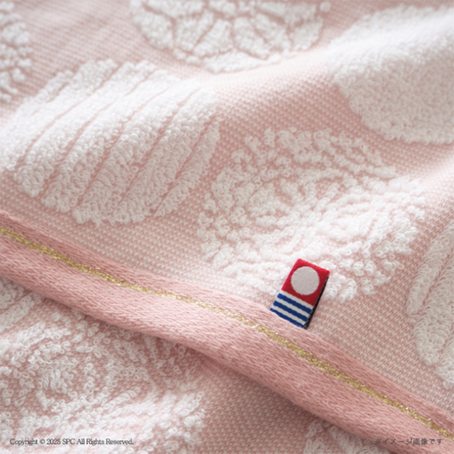 今治　さくらいろは　バス2P・フェイス2P・ハンドタオルセット　No.100